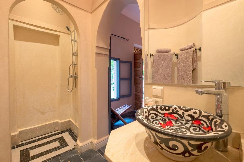 Riad Adrar Marrakesh Esterno foto