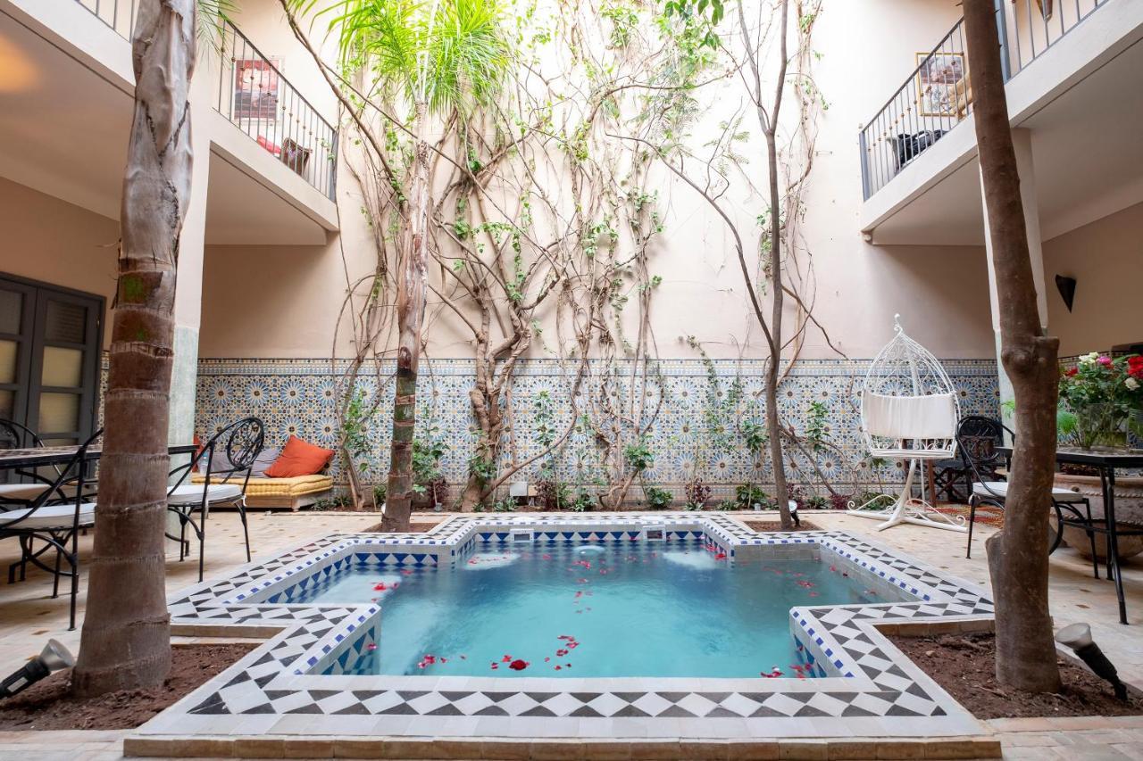 Riad Adrar Marrakesh Esterno foto